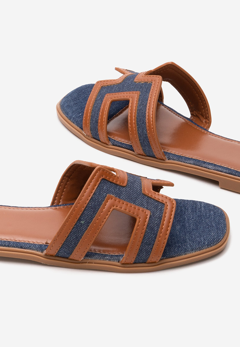 Παντόφλεσ χωρις τακούνι Zoralia jeans
