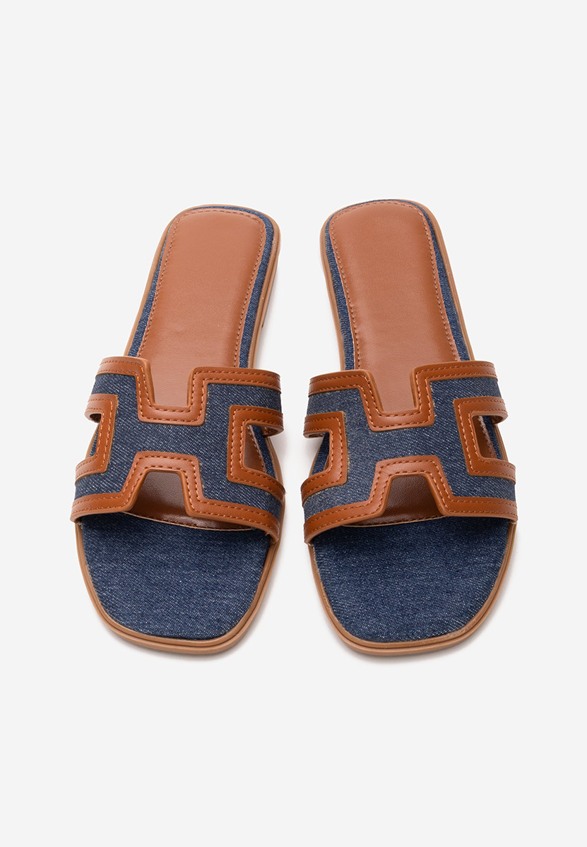 Παντόφλεσ χωρις τακούνι Zoralia jeans