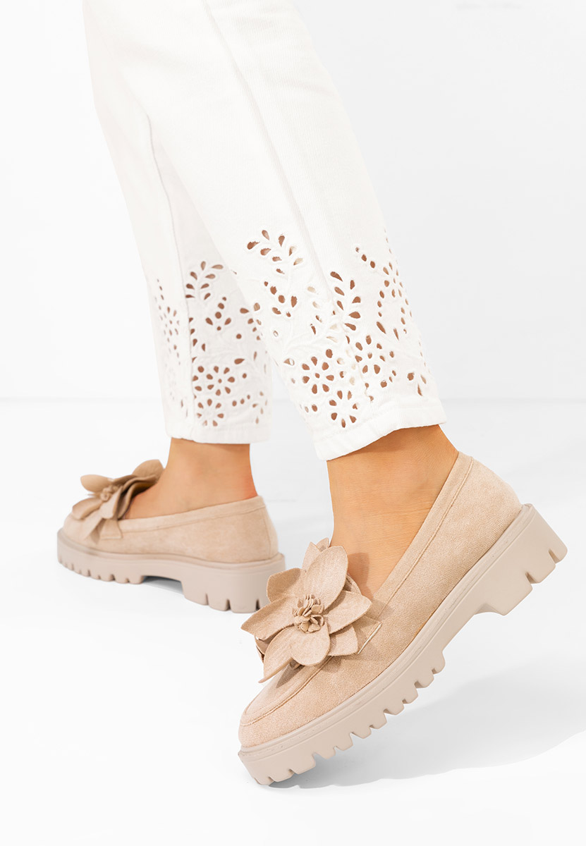 Loafers γυναικεια Camelea V2 χακι