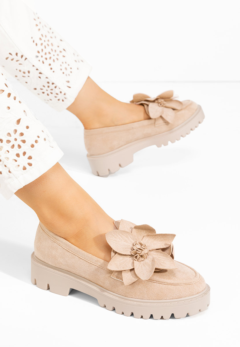 Loafers γυναικεια Camelea V2 χακι