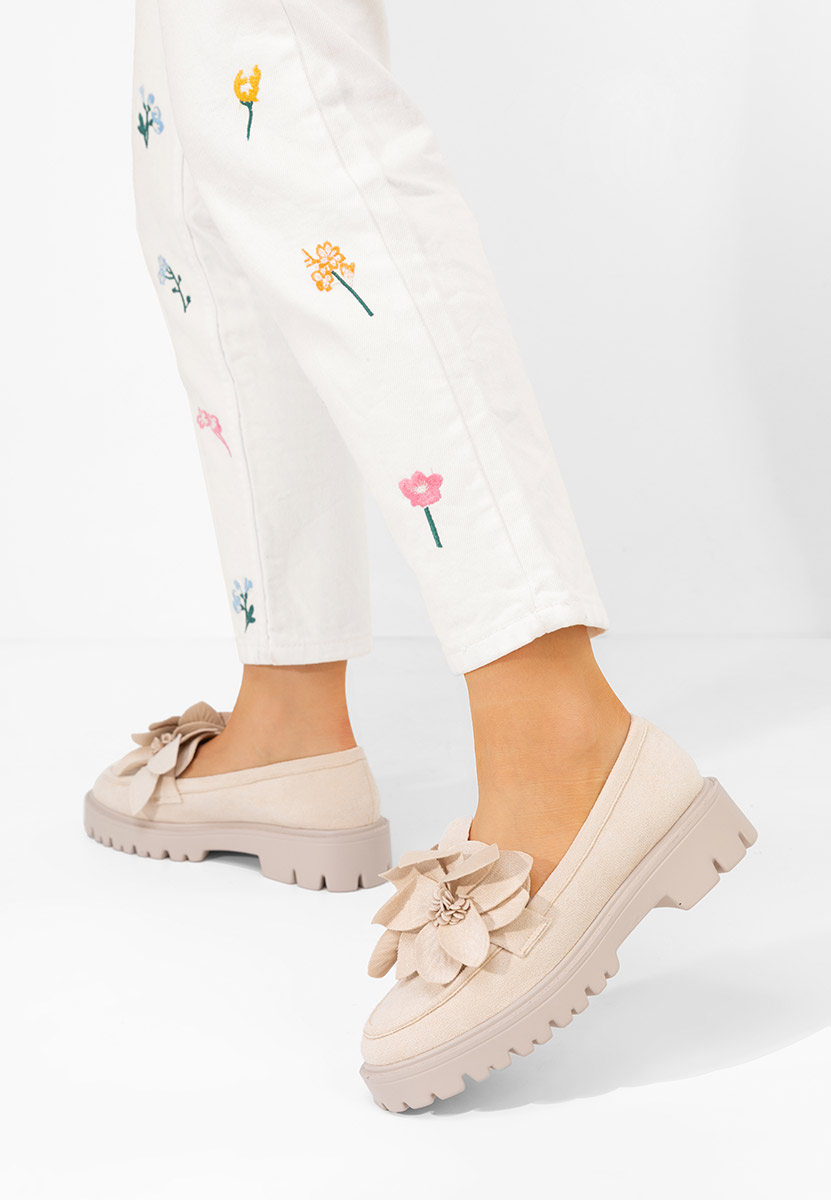 Loafers γυναικεια Camelea V2 μπεζ