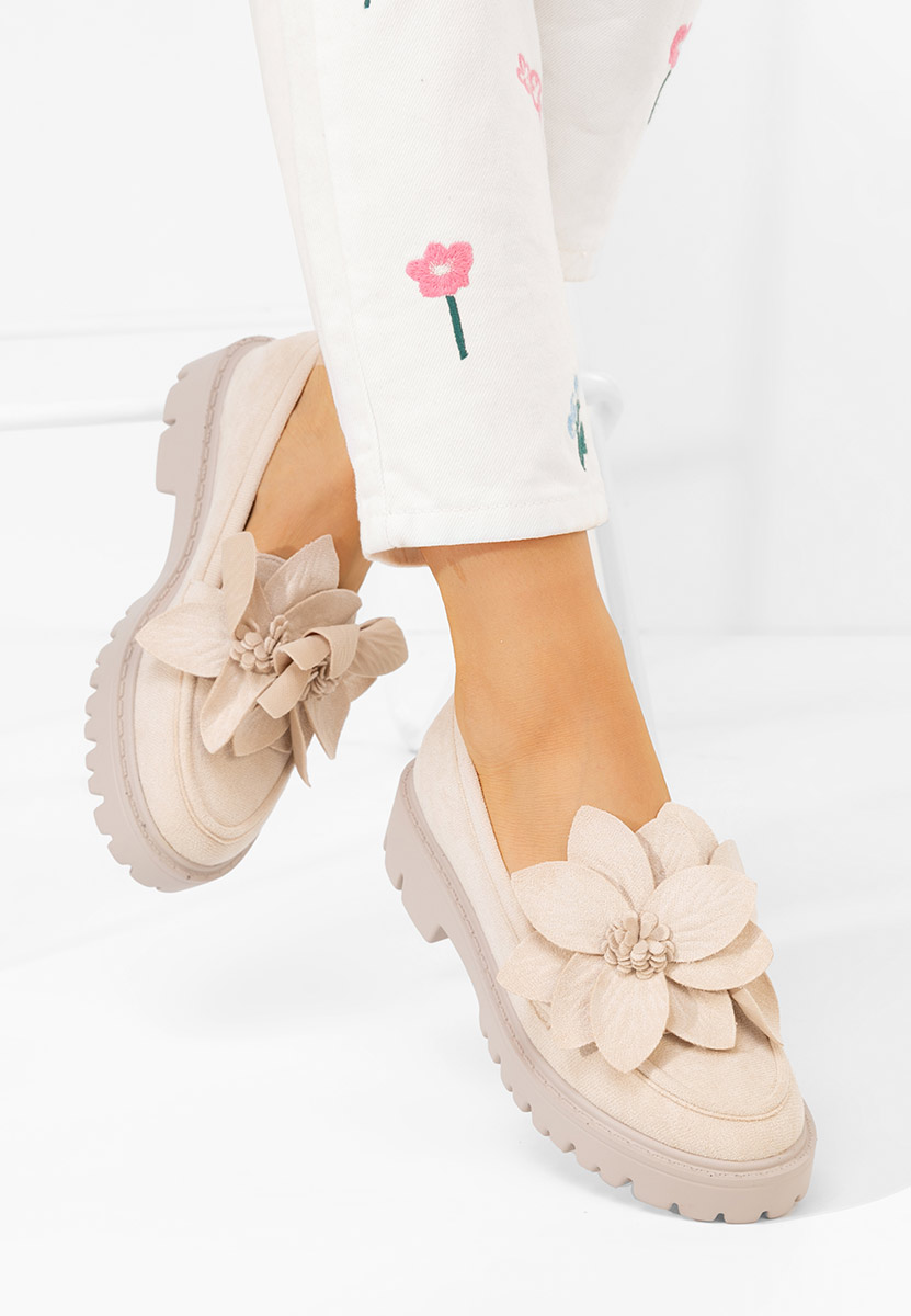 Loafers γυναικεια Camelea V2 μπεζ