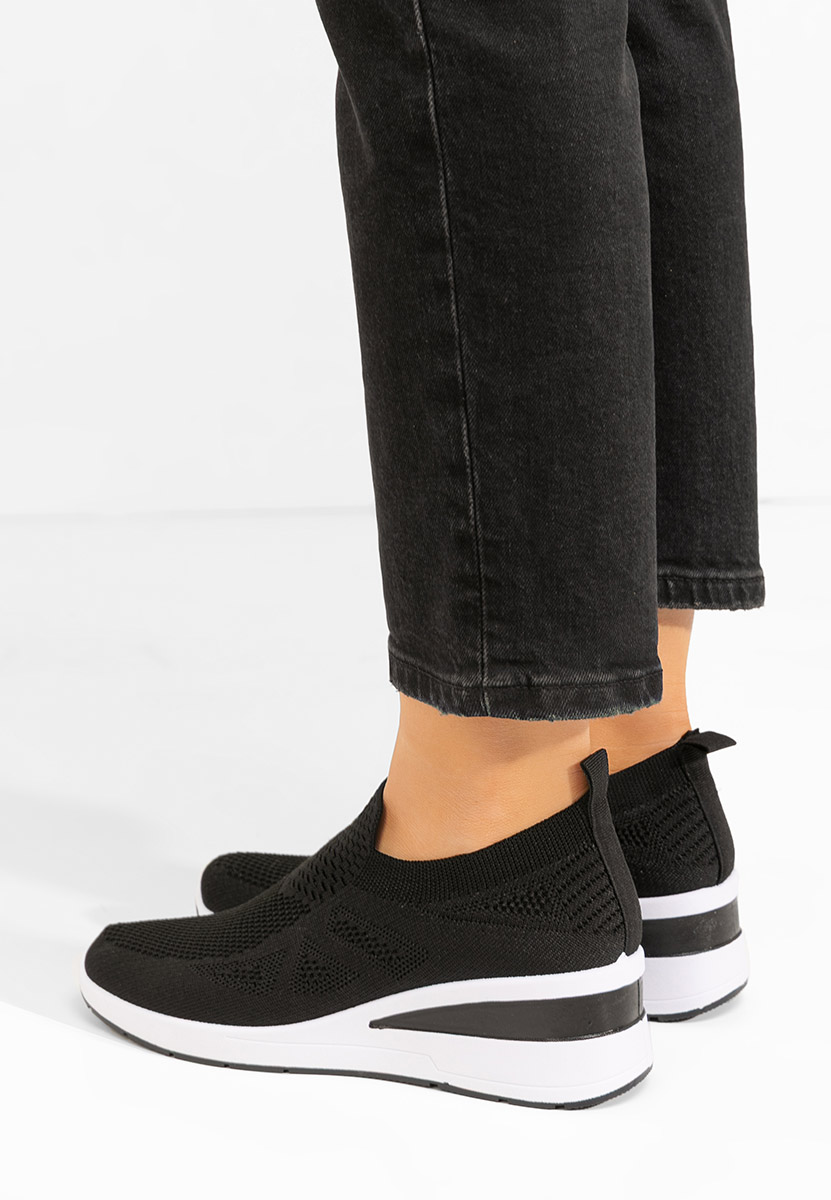 Γυναικεία Πάνινα Slip-On Dalucy μαύρα