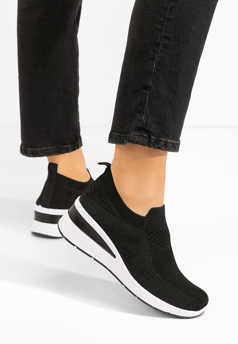 Γυναικεία Πάνινα Slip-On Dalucy μαύρα