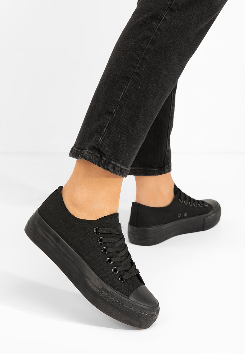 Γυναικεία sneakers Vanessa V10 μαύρα