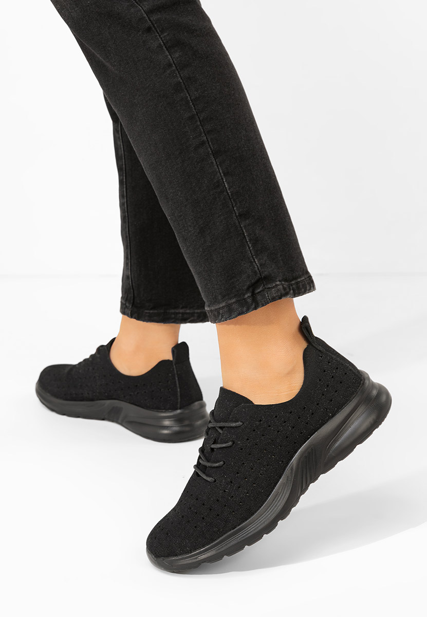 Sneakers γυναικεια Clarence μαύρα