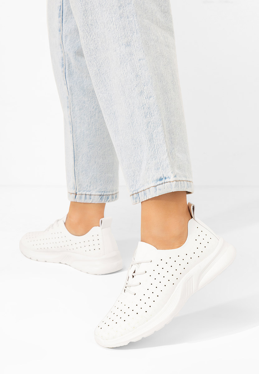 Sneakers γυναικεια Clarence λευκά