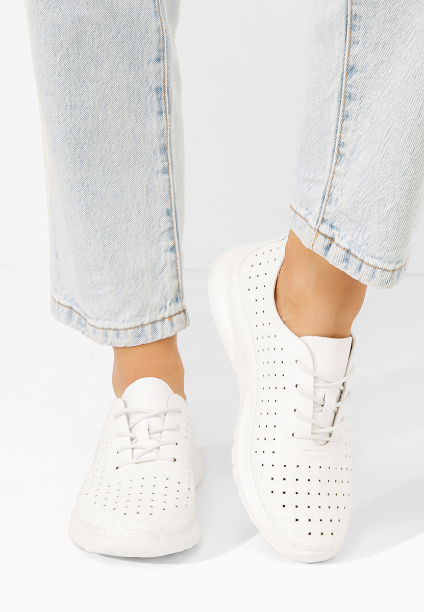 Sneakers γυναικεια Clarence λευκά