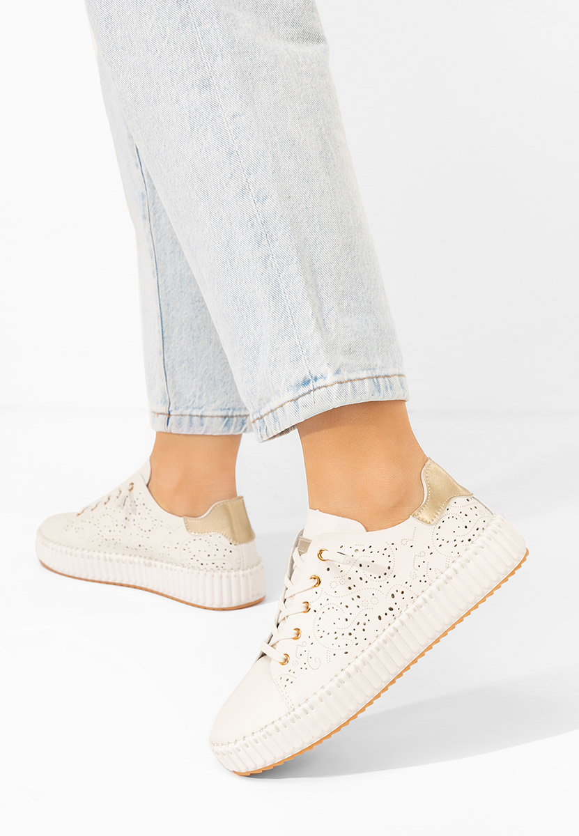 Sneakers γυναικεια Niabi μπεζ