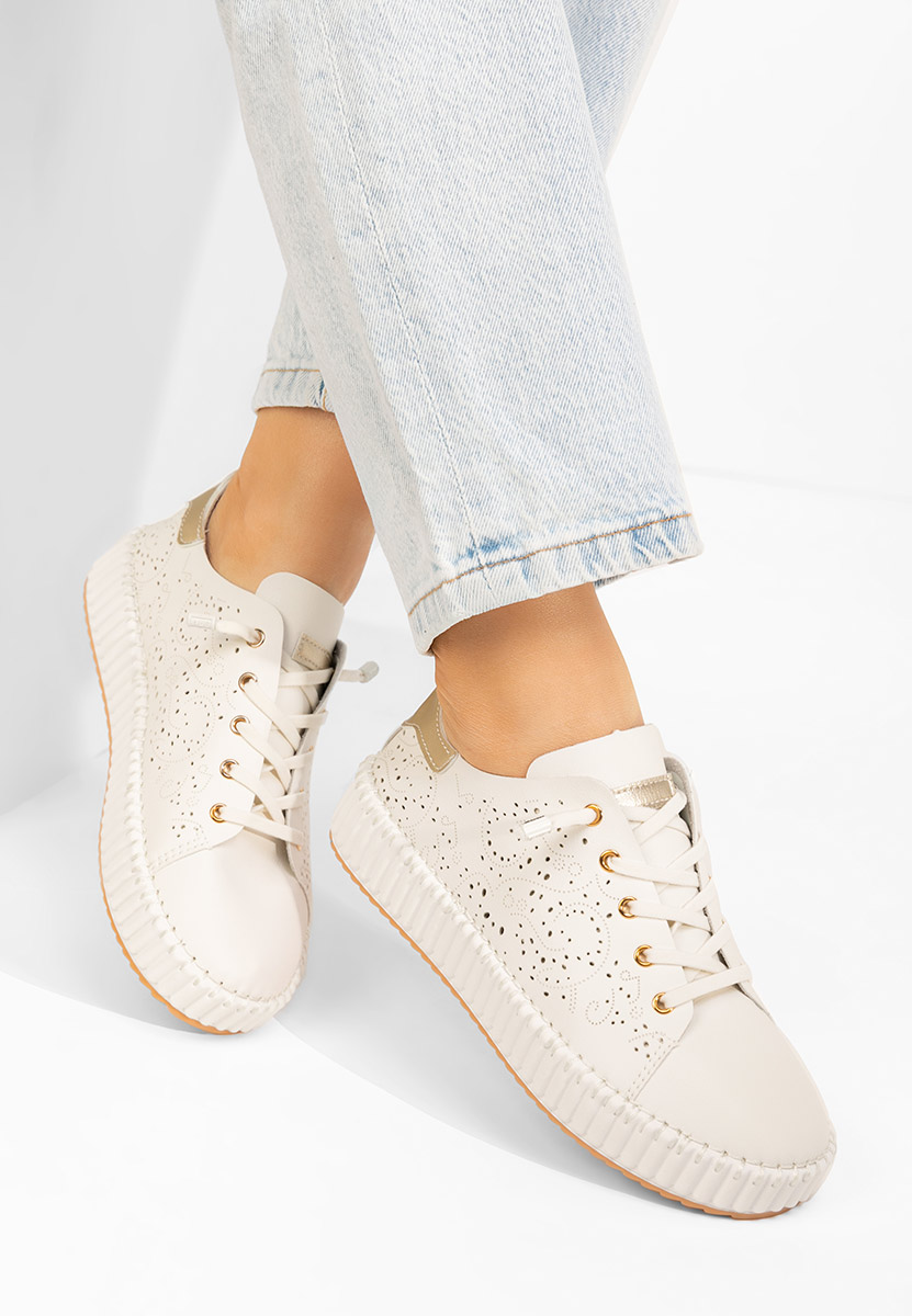 Sneakers γυναικεια Niabi μπεζ