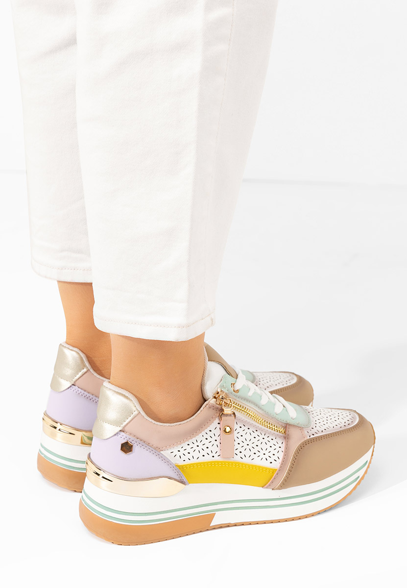 Sneakers με πλατφόρμα Reita colorati
