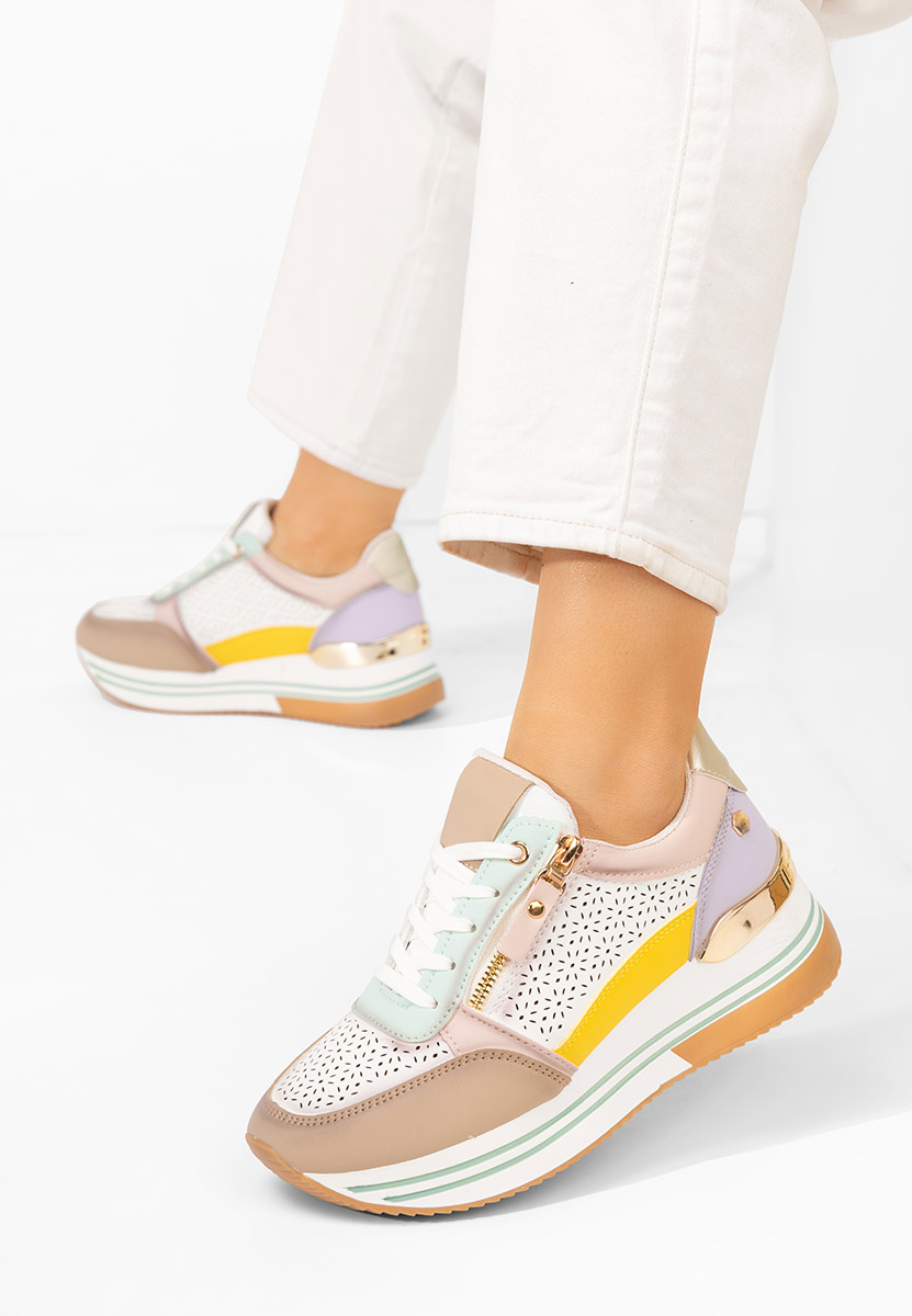 Sneakers με πλατφόρμα Reita colorati