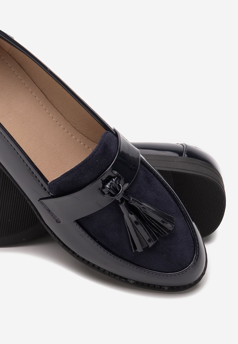 Loafers γυναικεια Kayia μπλε