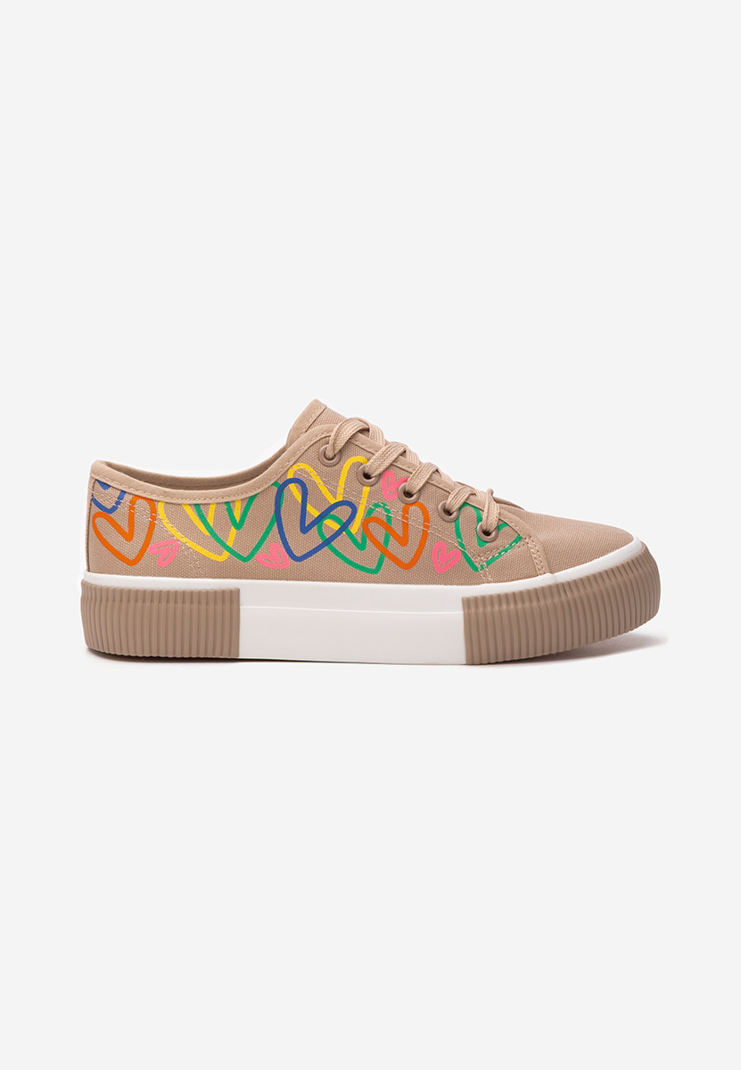 Γυναικεία sneakers Milanna V3 μπεζ