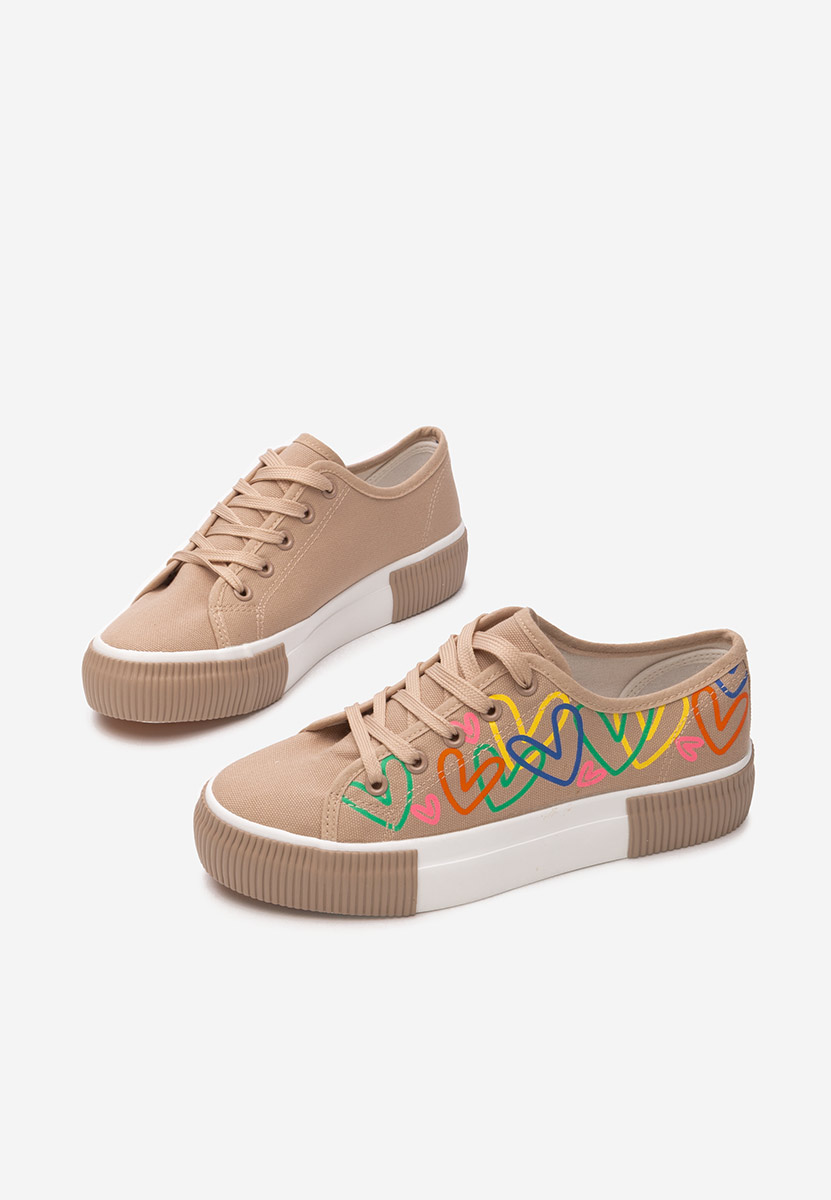 Γυναικεία sneakers Milanna V3 μπεζ
