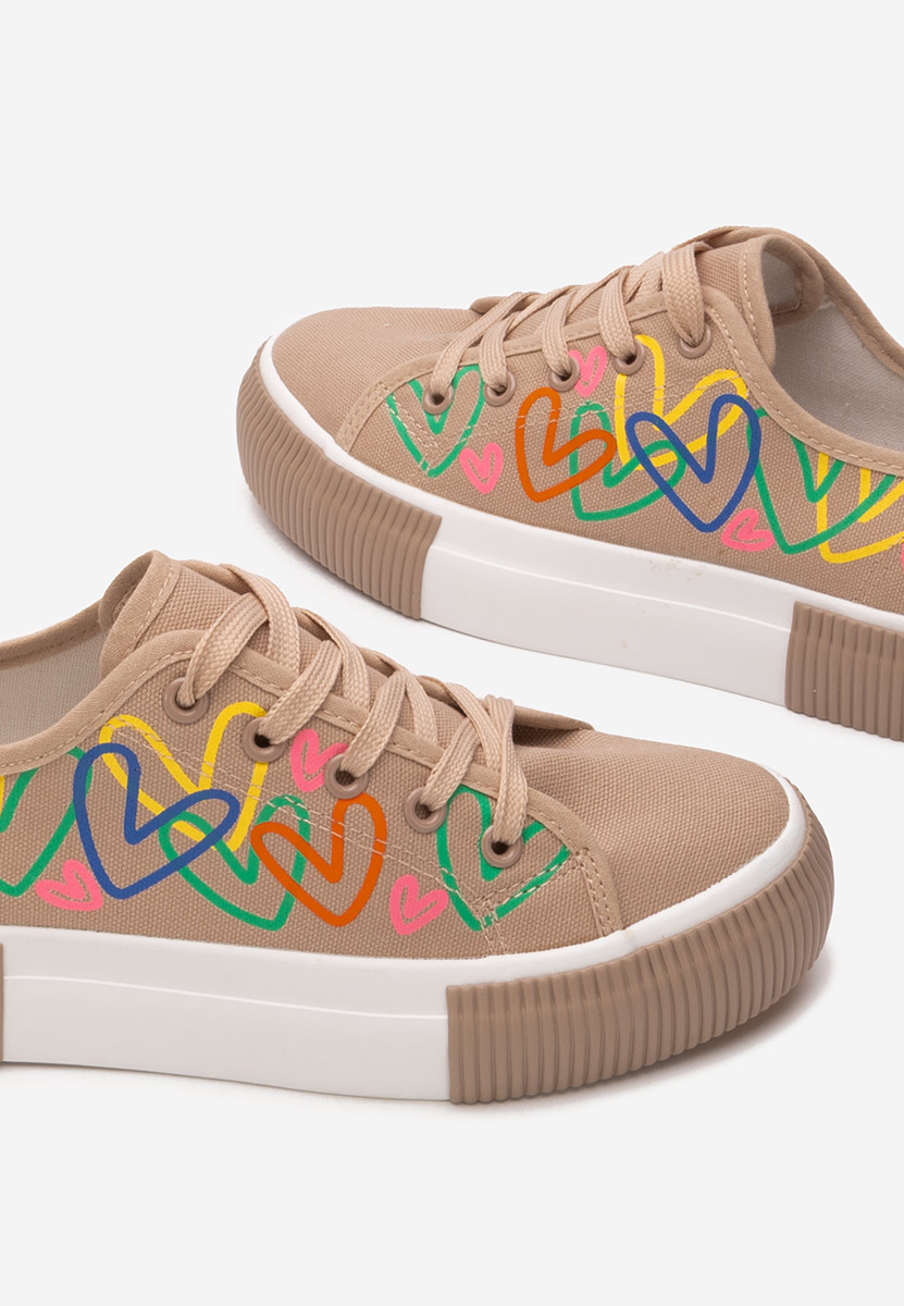 Γυναικεία sneakers Milanna V3 μπεζ