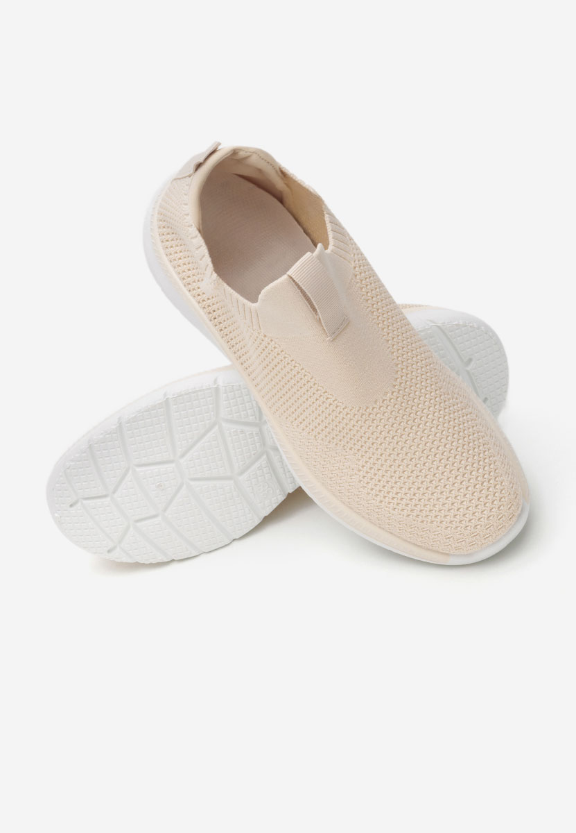 Γυναικεία Πάνινα Slip-On Achara V2 μπεζ