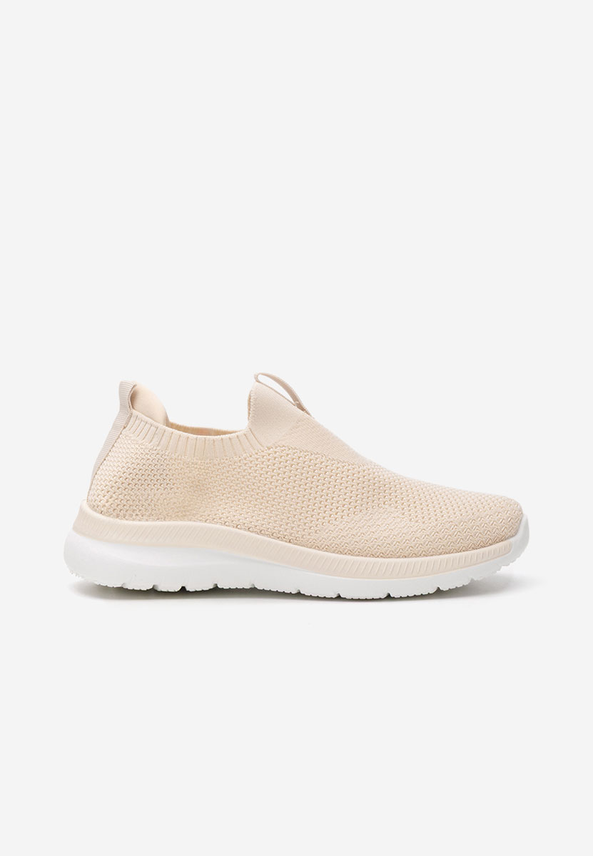 Γυναικεία Πάνινα Slip-On Achara V2 μπεζ