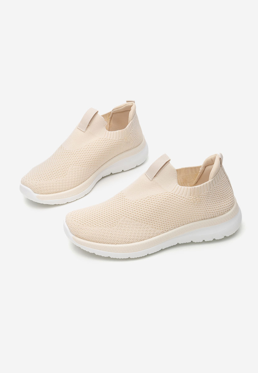 Γυναικεία Πάνινα Slip-On Achara V2 μπεζ