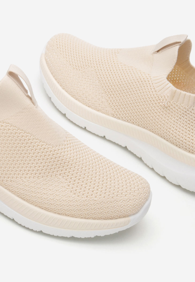 Γυναικεία Πάνινα Slip-On Achara V2 μπεζ