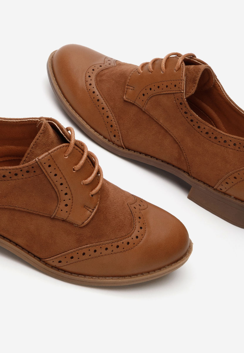 Brogue γυναικεια Aleena ταμπά