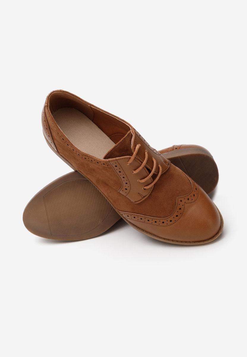 Brogue γυναικεια Aleena ταμπά