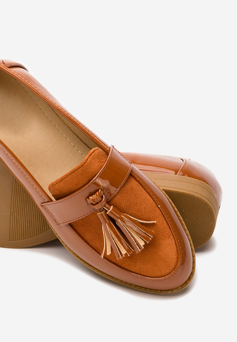 Loafers γυναικεια Kayia ταμπά