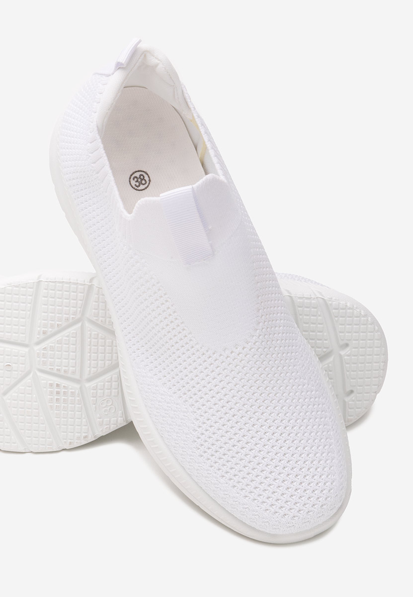 Γυναικεία Πάνινα Slip-On Achara V2 λευκά