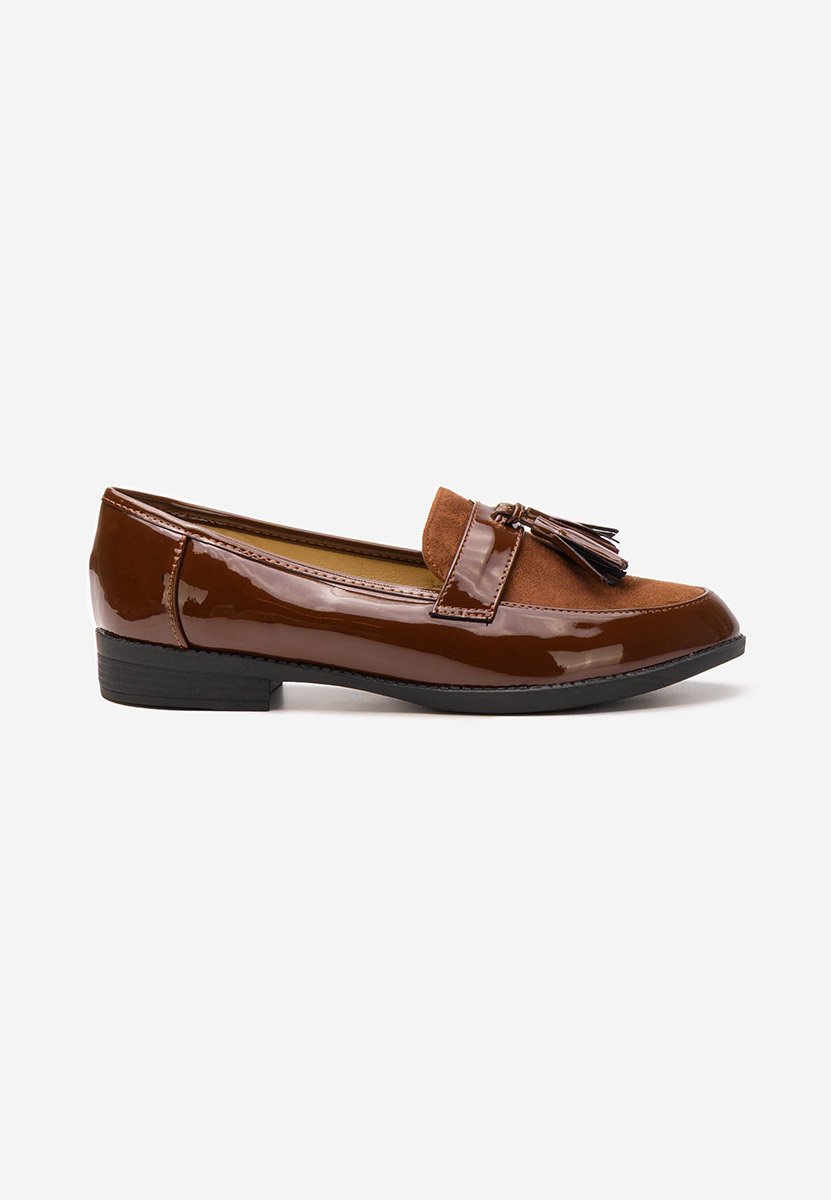 Loafers γυναικεια Kayia καφε