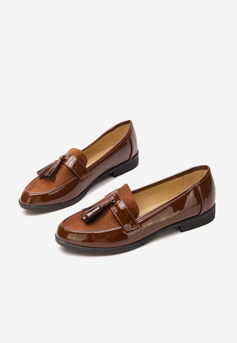 Loafers γυναικεια Kayia καφε