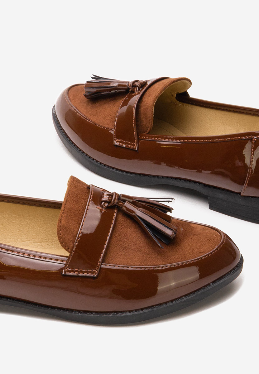 Loafers γυναικεια Kayia καφε