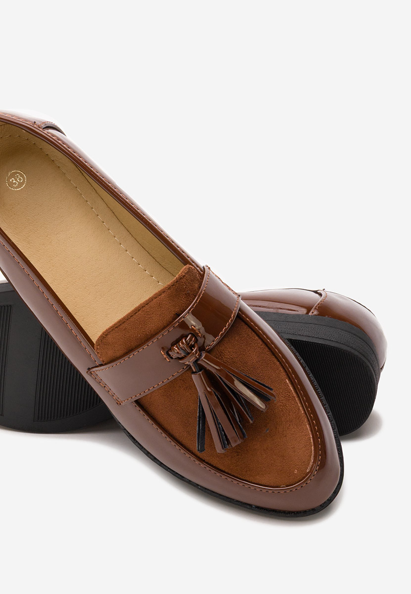 Loafers γυναικεια Kayia καφε