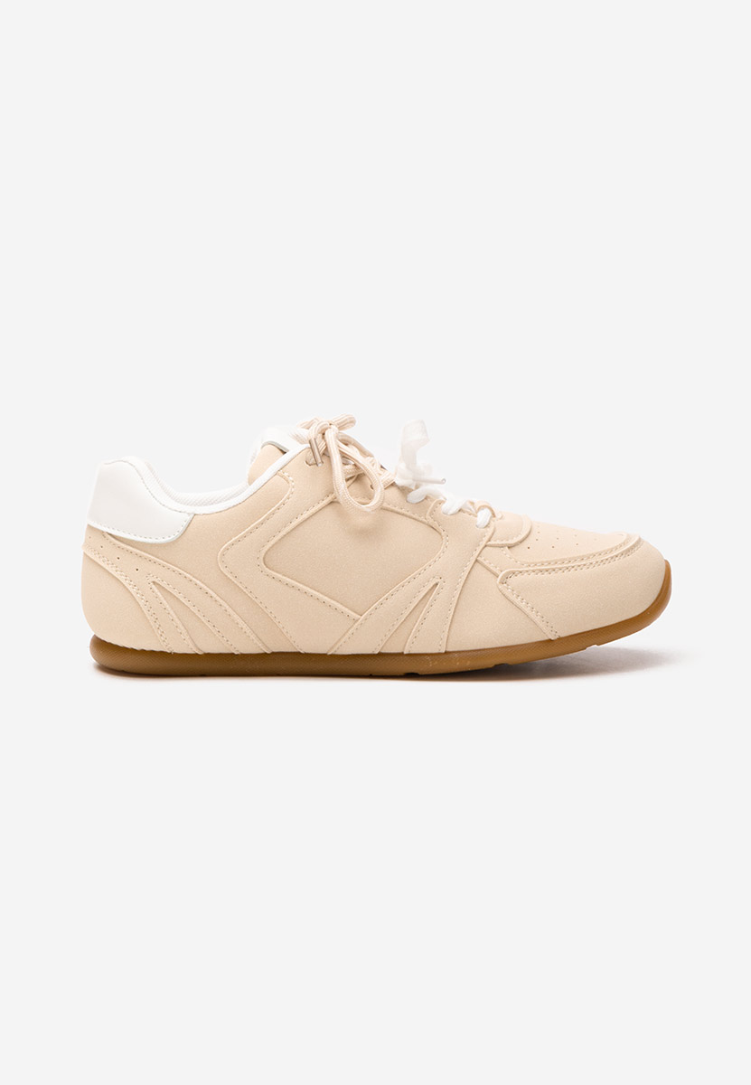 Sneakers γυναικεια Victorya μπεζ