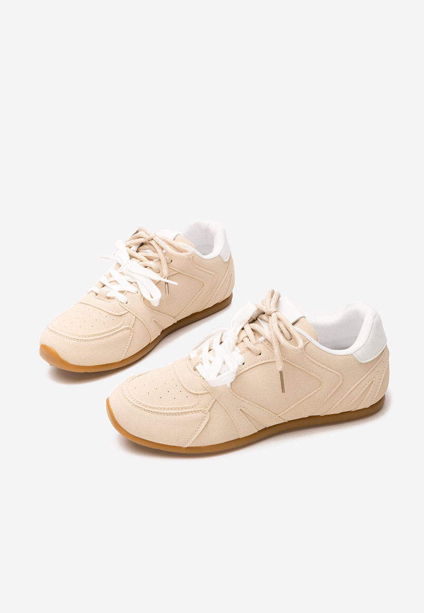Sneakers γυναικεια Victorya μπεζ