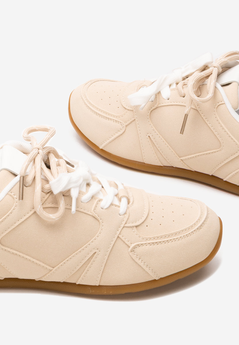 Sneakers γυναικεια Victorya μπεζ