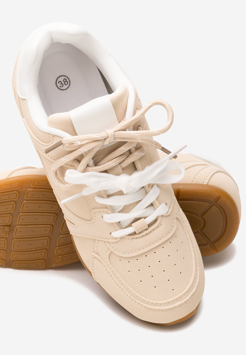 Sneakers γυναικεια Victorya μπεζ