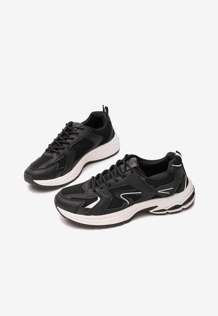 Sneakers γυναικεια Claria μαύρα