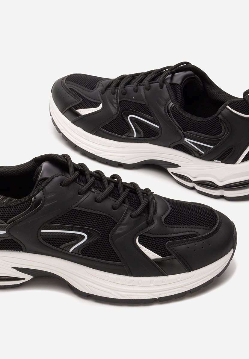 Sneakers γυναικεια Claria μαύρα