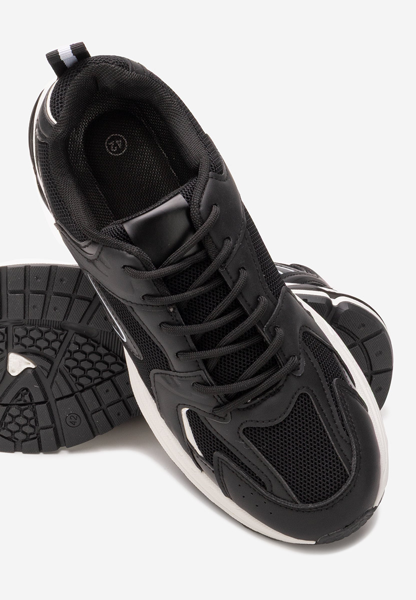 Sneakers γυναικεια Claria μαύρα