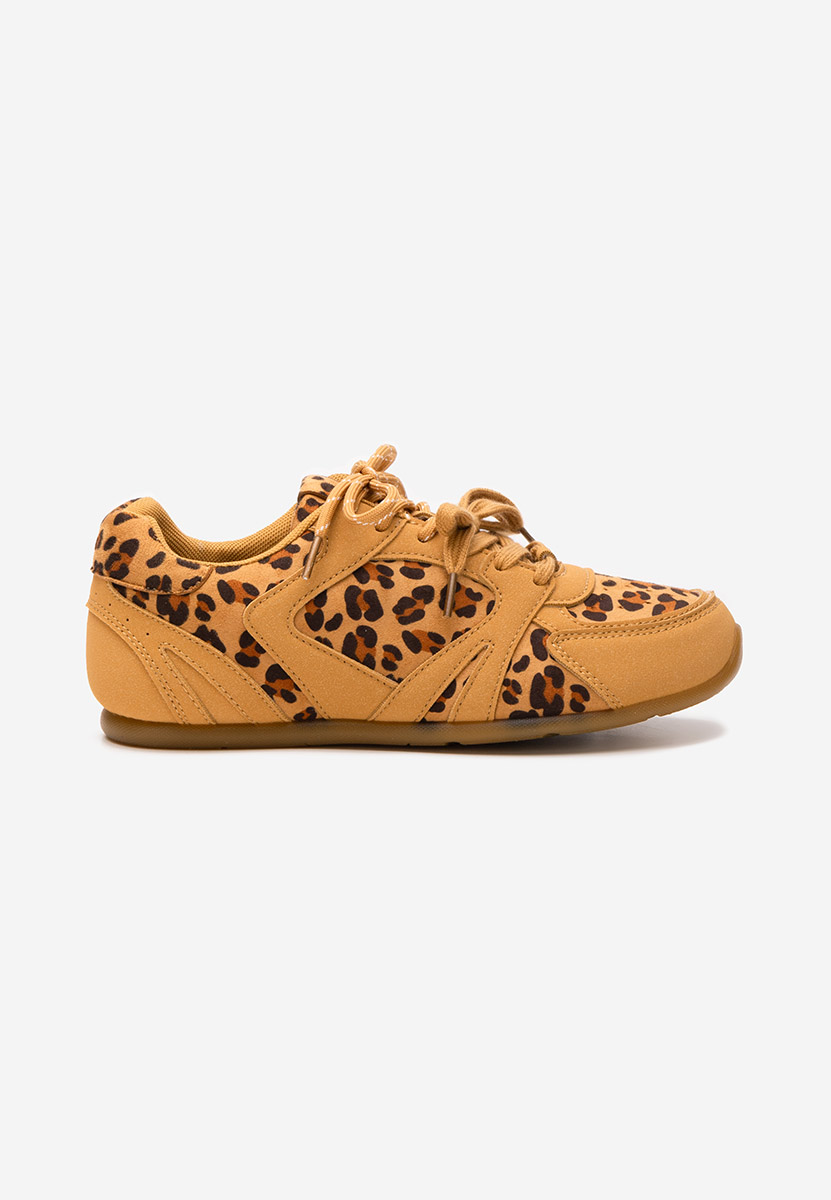 Sneakers γυναικεια Victorya λεοπαρ