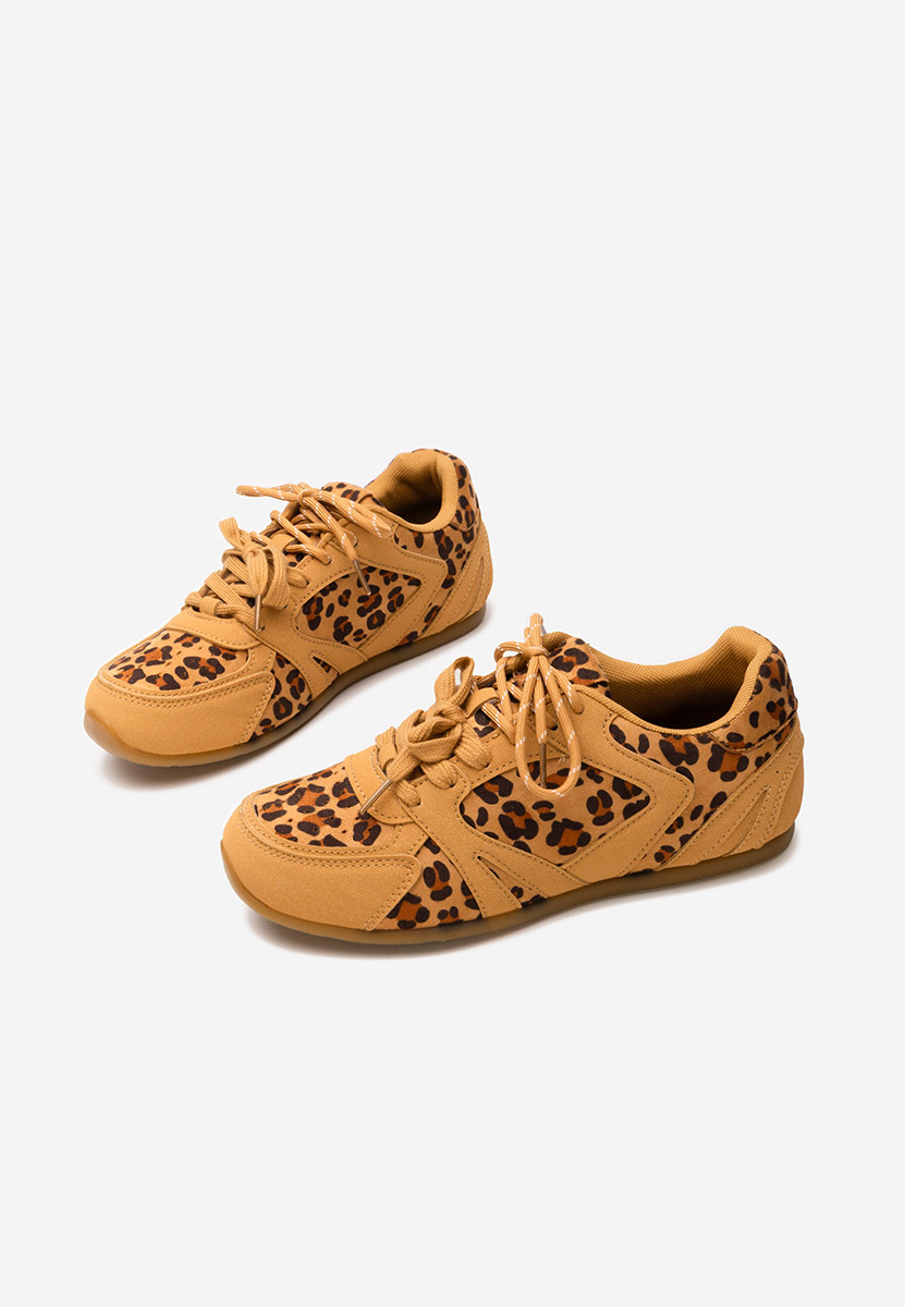 Sneakers γυναικεια Victorya λεοπαρ