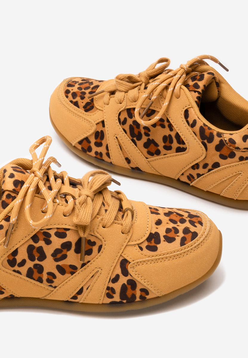 Sneakers γυναικεια Victorya λεοπαρ