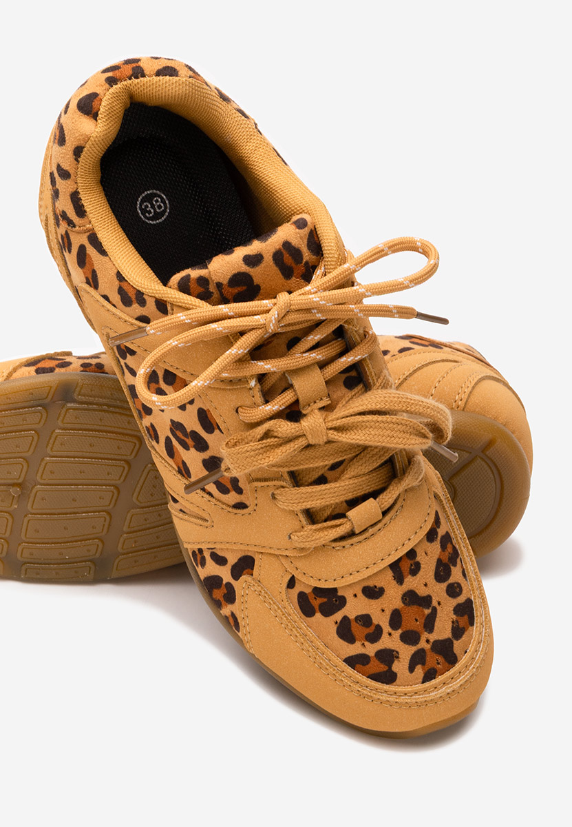 Sneakers γυναικεια Victorya λεοπαρ