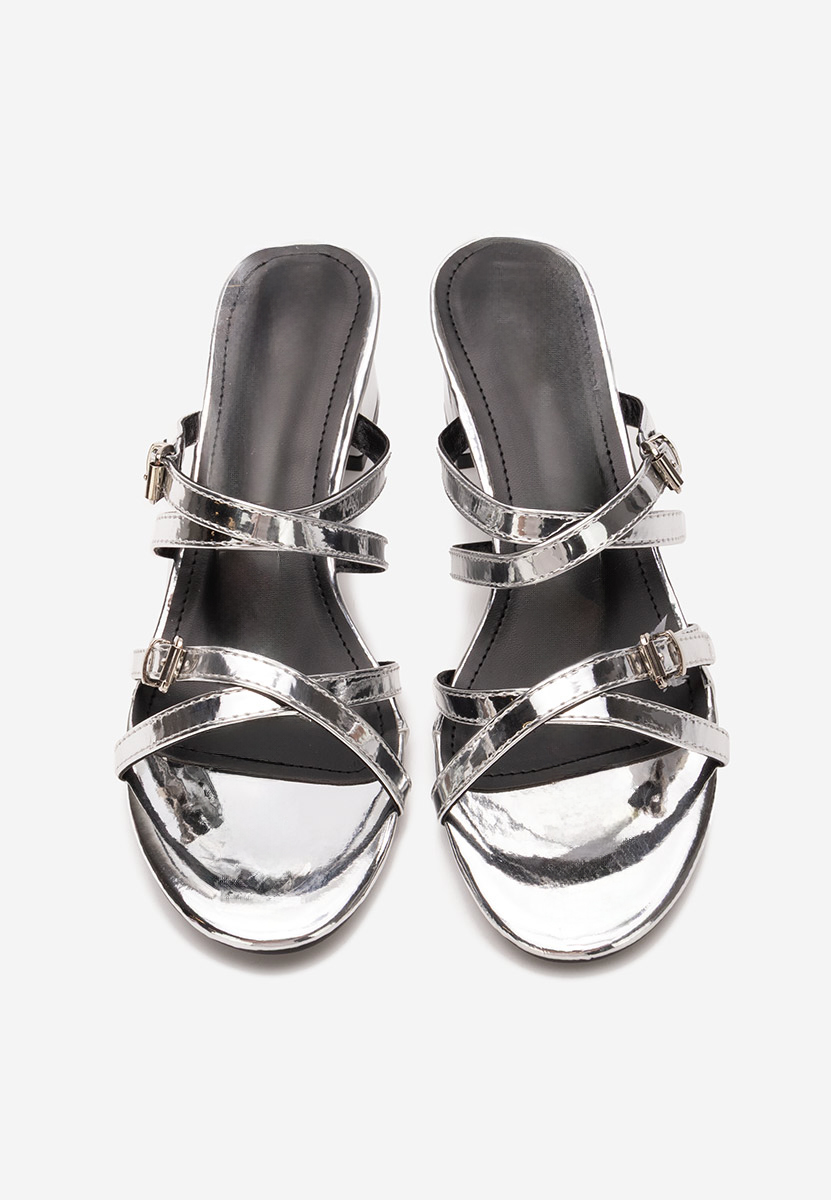 Mule με τακούνι Alaylma ασιμι