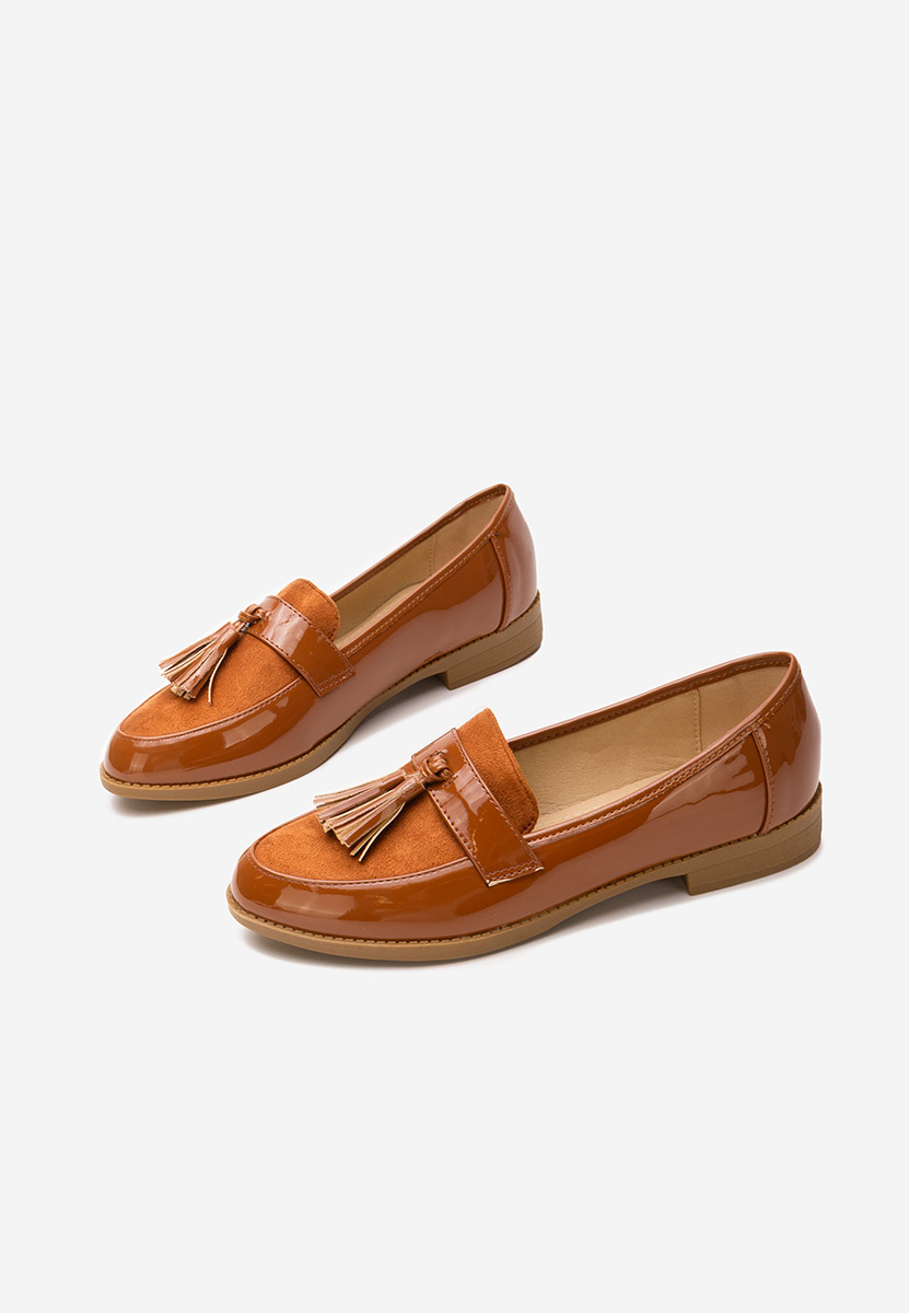 Loafers γυναικεια Kayia ταμπά