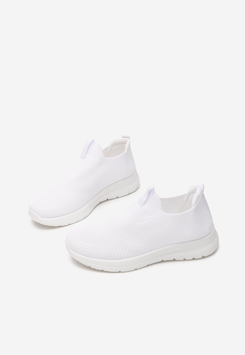 Γυναικεία Πάνινα Slip-On Achara V2 λευκά