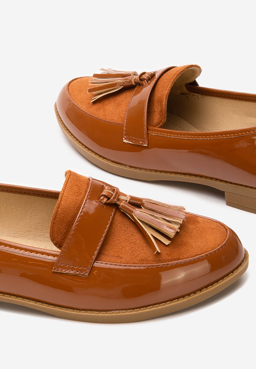 Loafers γυναικεια Kayia ταμπά