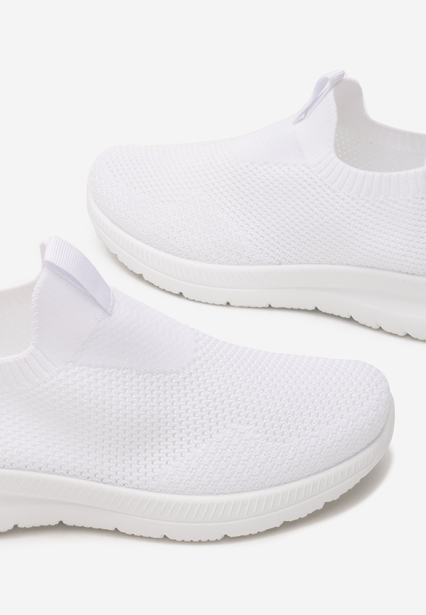 Γυναικεία Πάνινα Slip-On Achara V2 λευκά