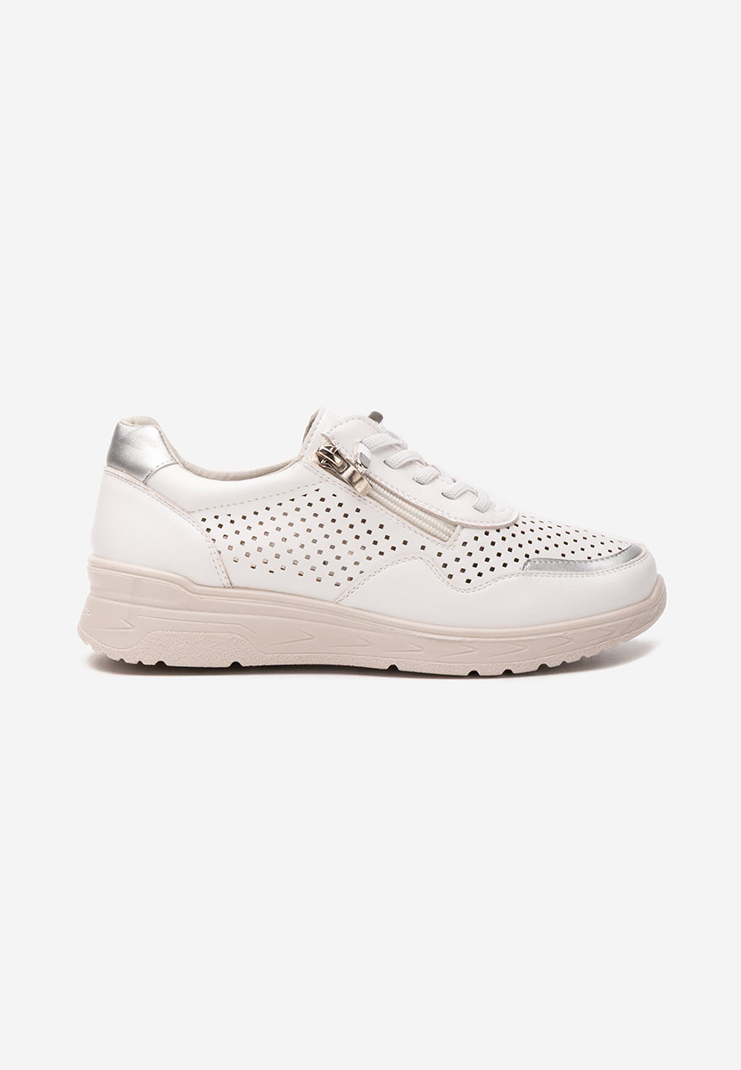 Sneakers γυναικεια Vernisa λευκά