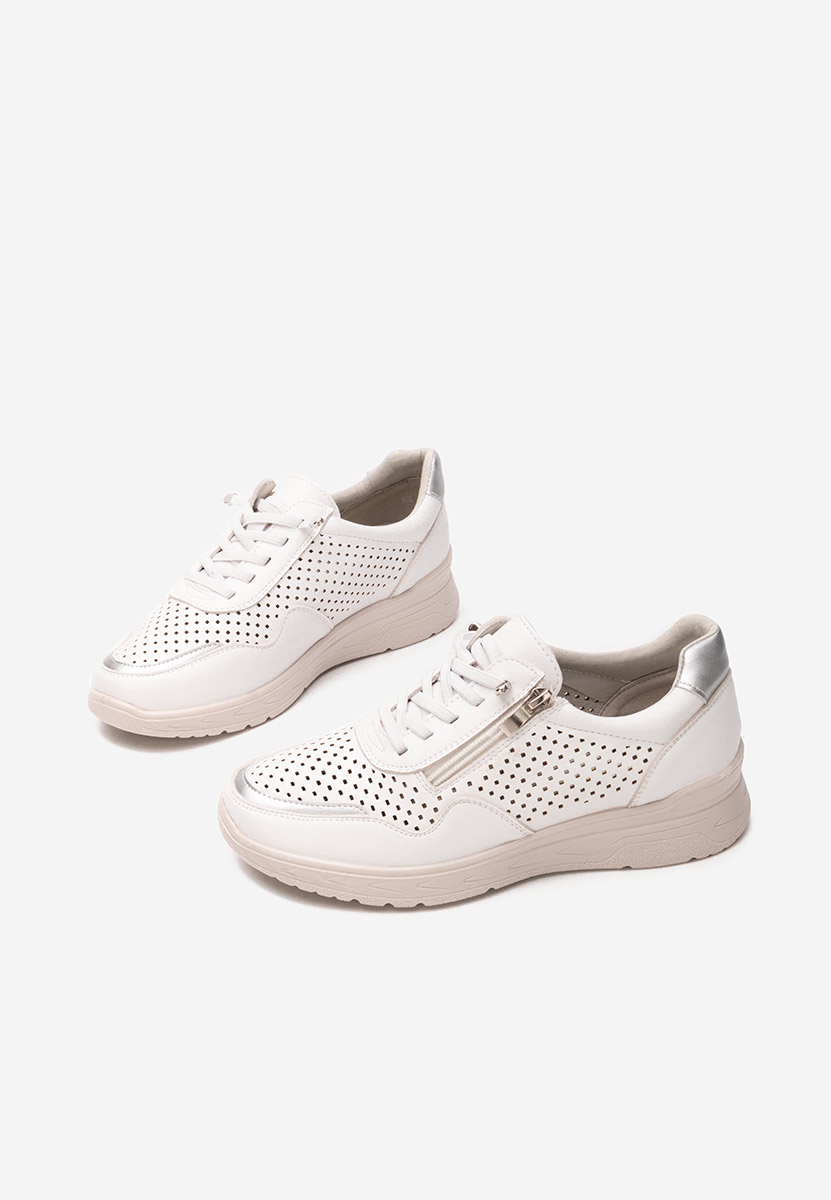 Sneakers γυναικεια Vernisa λευκά